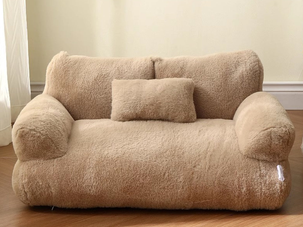 Luxury Cat Bed Sofa Winter Warm BOO N MEOW