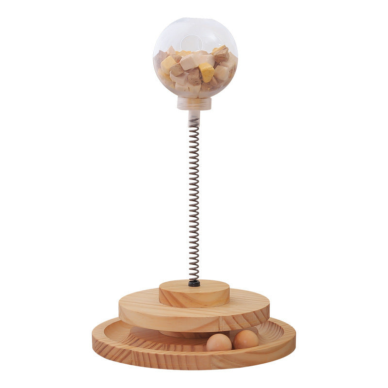 Boo n Meow Catnip Treat Dispenser Toy
