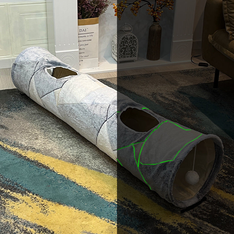 Boo n Meow™ Glow-in-the-Dark Cat Tunnel