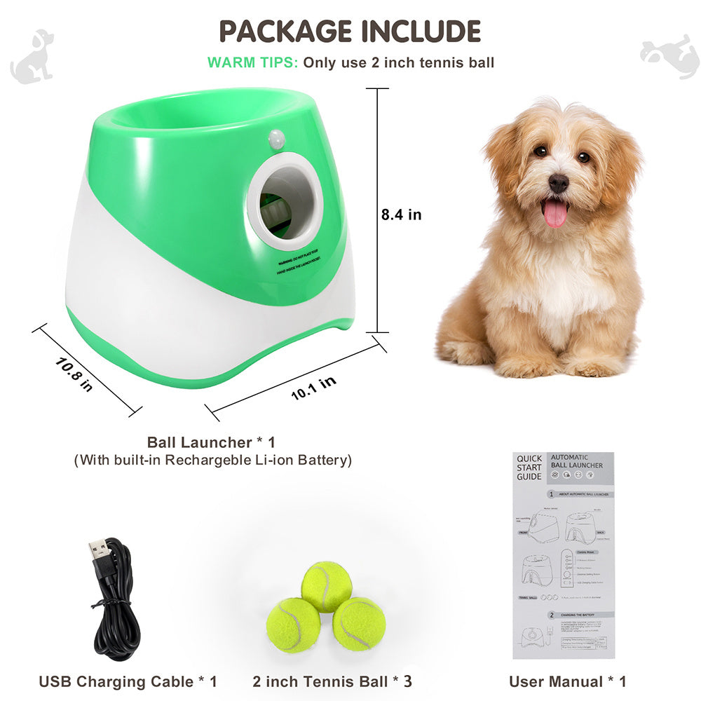 Automatic Tennis Launcher - DOG TRAINER