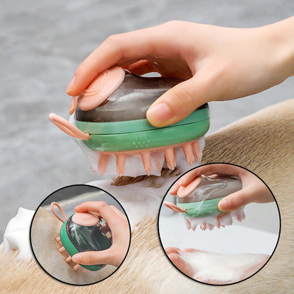 Boo n Meow™ Soft Silicone Pet Bath Brush