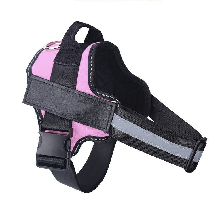 Dog Harness Personalized Dog Harness No Pull Reflective Breathable Pet Harness for Small Large Dog Harness Vest with Name Custom Patch