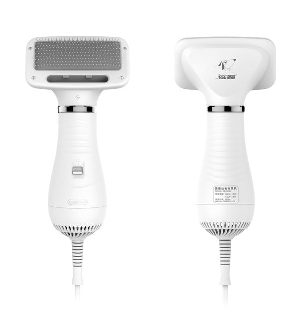 All-in-one Hair Comb / Hair Dryer - For Boo n Meow
