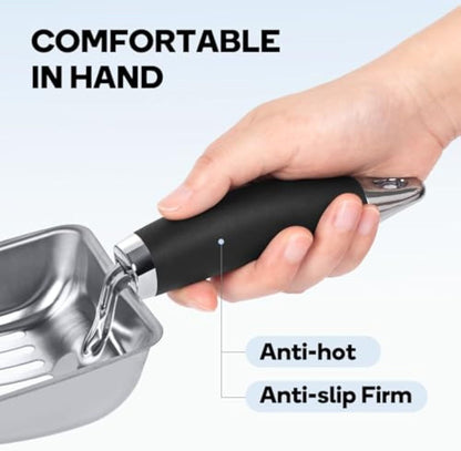 Boo n Meow Metal Litter Scoop: