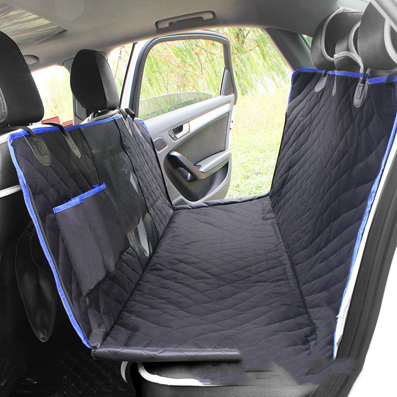 Car Pet Mat - Rear Seat Waterproof Pet Dog Mat