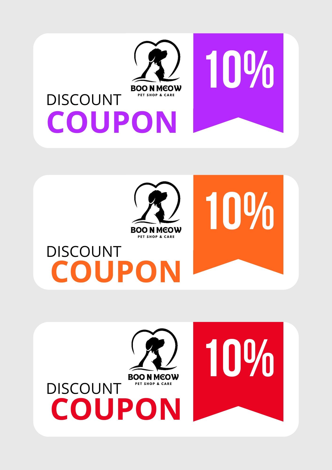 Boo&Meow Membership Coupon (20% Discount)