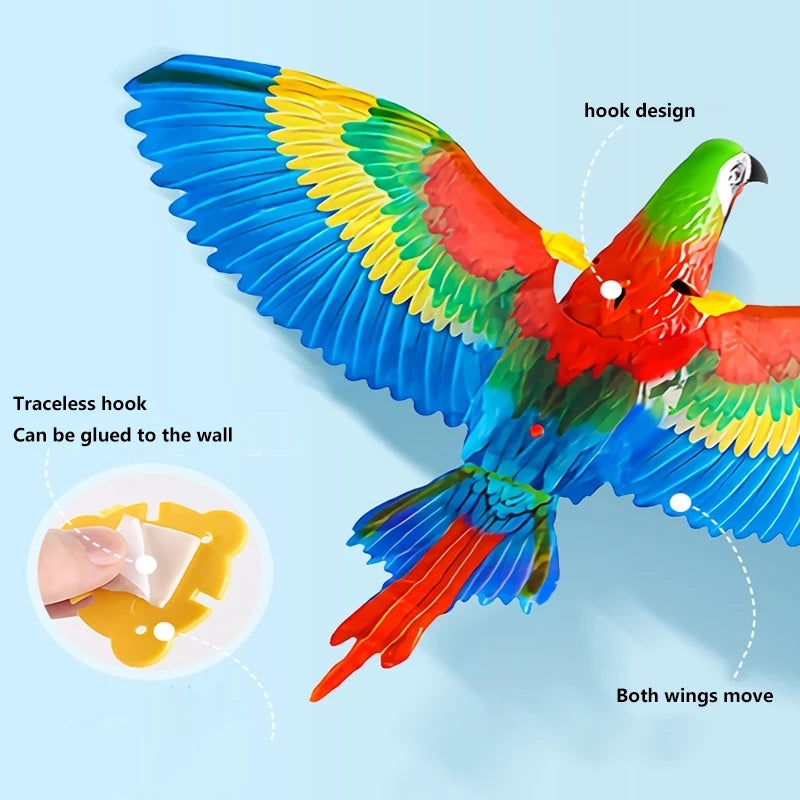 Boo n Meow™ Rotating Cat Bird Toy