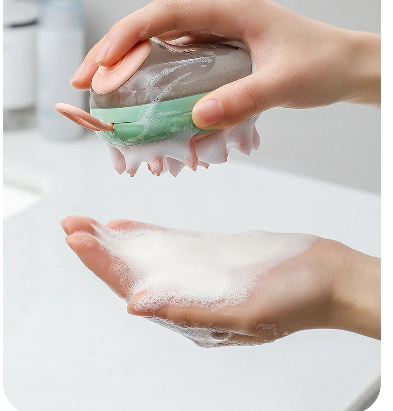 Boo n Meow™ Soft Silicone Pet Bath Brush