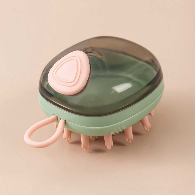 Boo n Meow™ Soft Silicone Pet Bath Brush