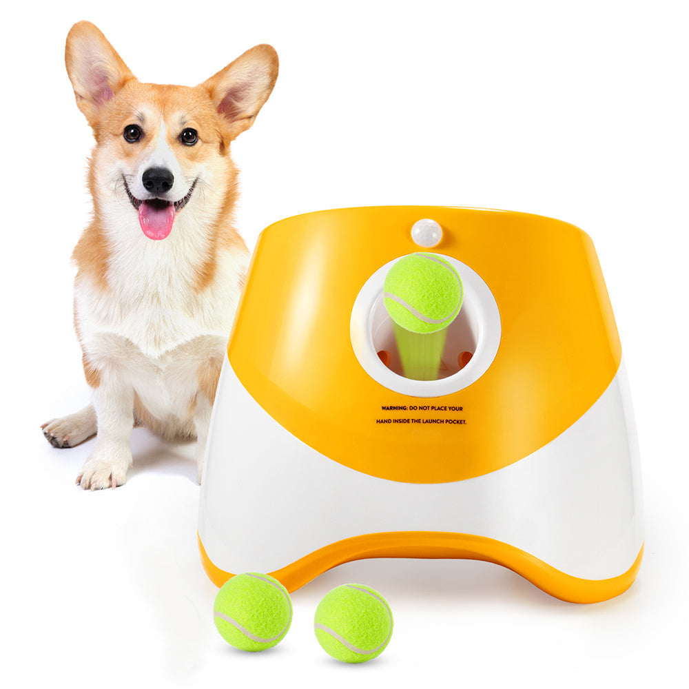 Automatic Tennis Launcher - DOG TRAINER