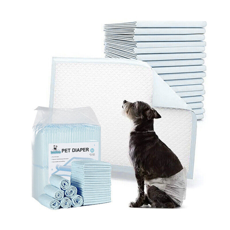 60x Large Puppy Diaper Pads