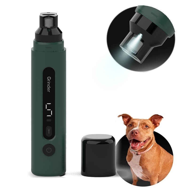 Boo n Meow Nail Trimmers/Grinders Super Quiet - For Boo n Meow
