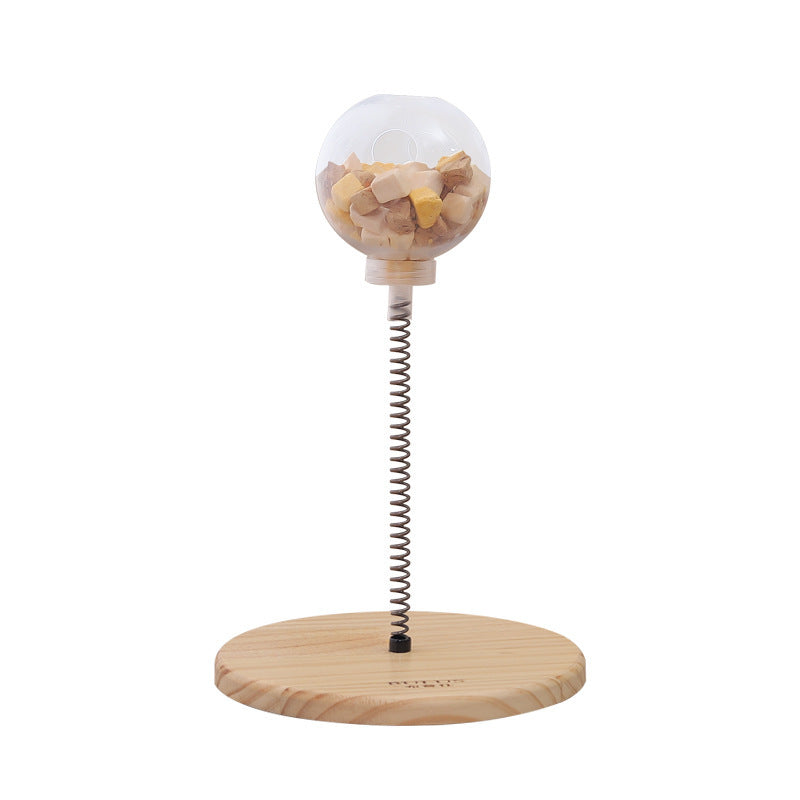 Boo n Meow Catnip Treat Dispenser Toy