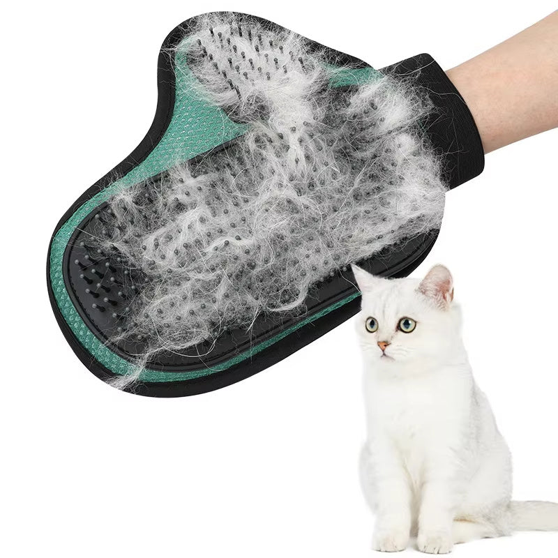 Pets Massage/Bathing & Hair Removal Brush - Boo n Meow