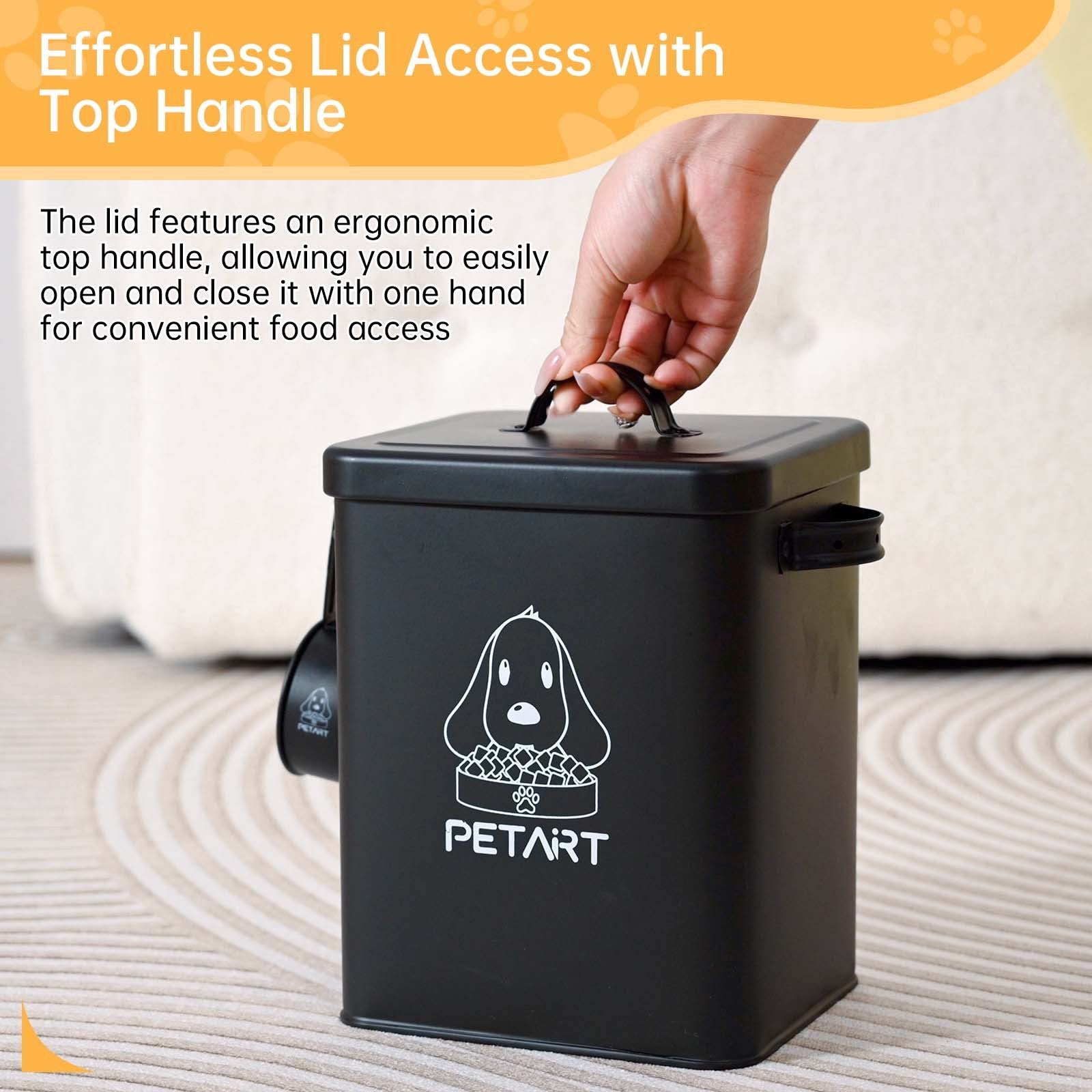 BNM™ PawFresh Food Bin with Spoon
