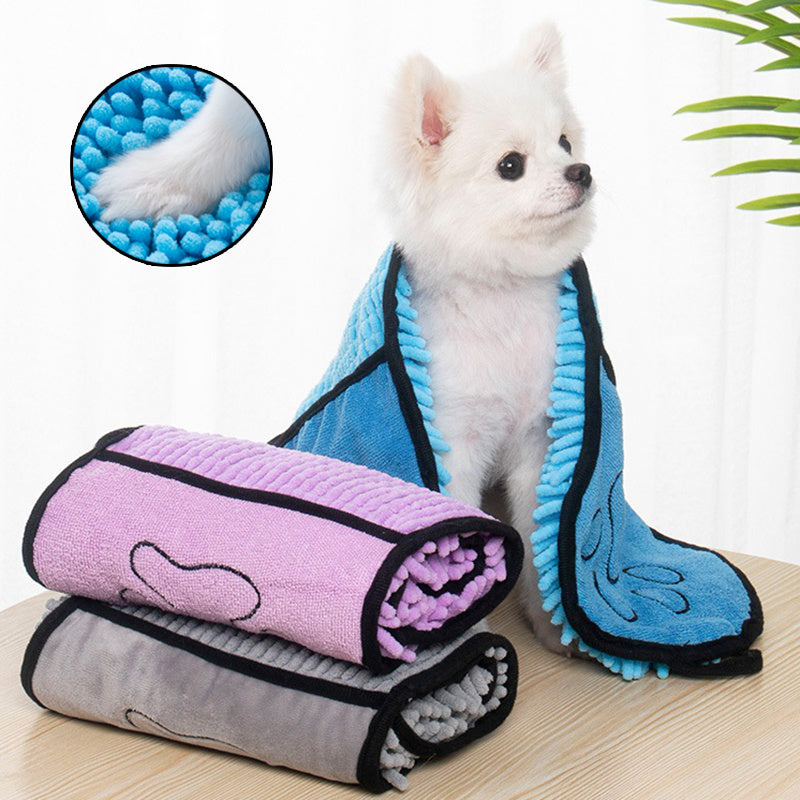 Boo n Meow Dogs Cats Towels Super Absorbent.
