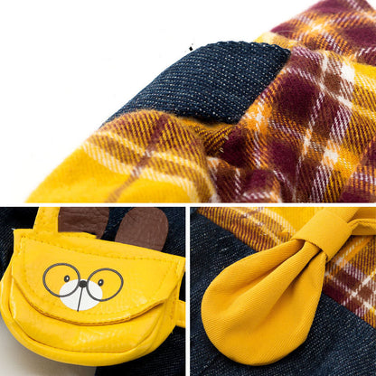 Cute Backpack Clothing - For Boo n Meow