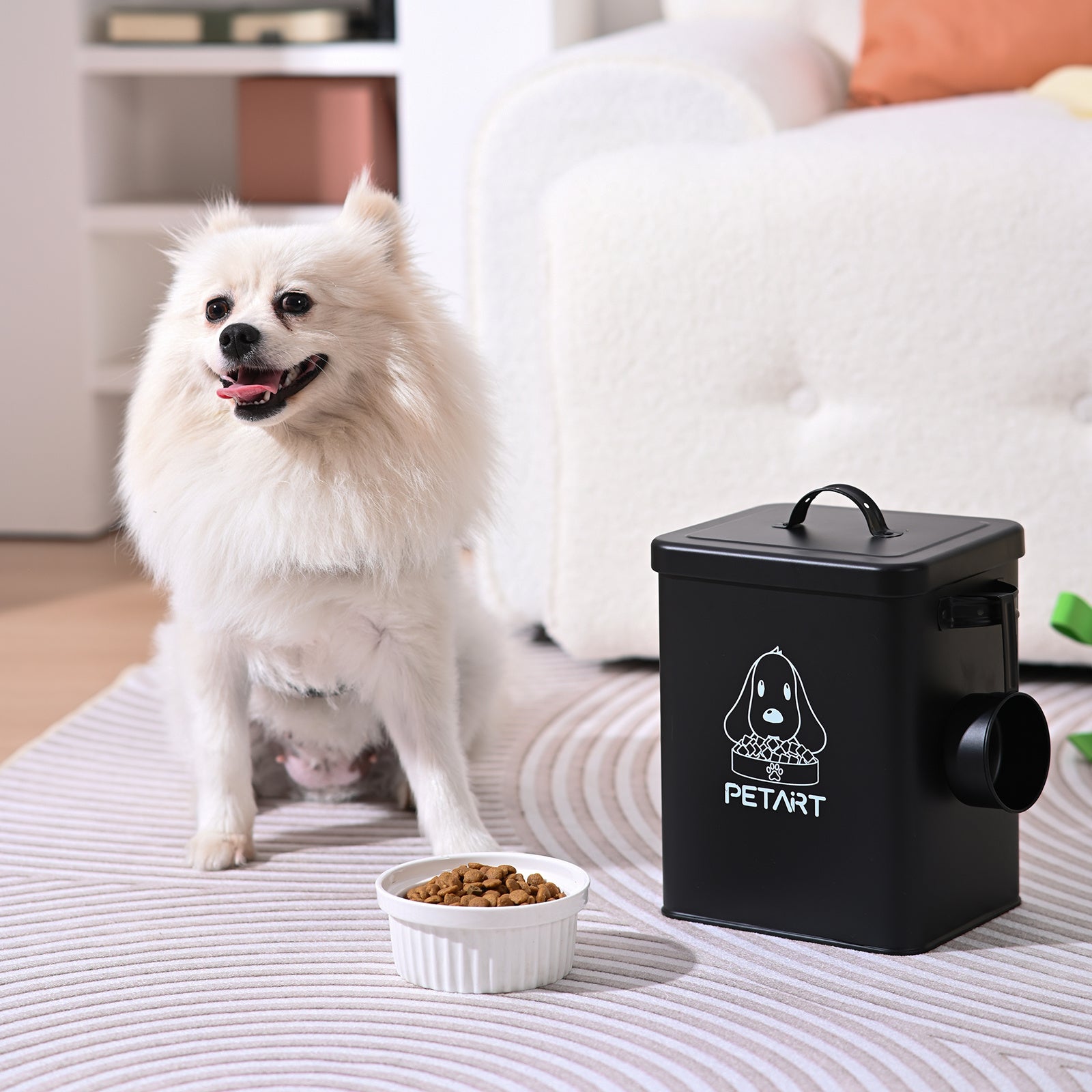 BNM™ PawFresh Food Bin with Spoon