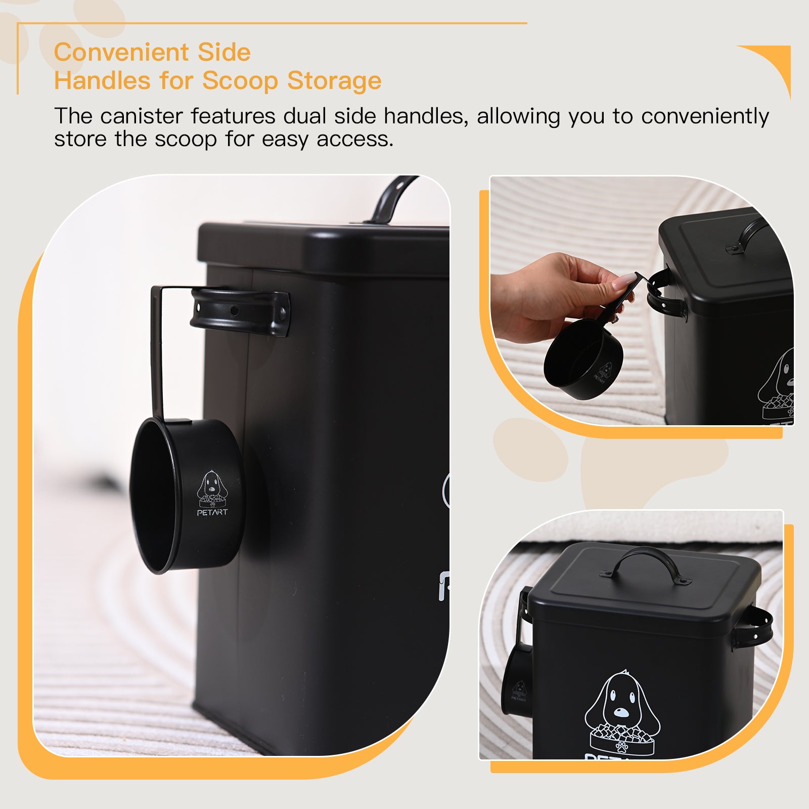 BNM™ PawFresh Food Bin with Spoon