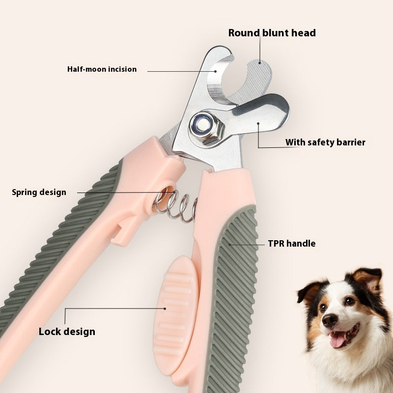 Boo n Meow™ Pet Nail Clipper with Safety Bezel