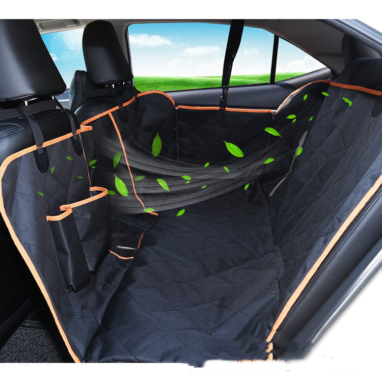 Car Pet Mat - Rear Seat Waterproof Pet Dog Mat
