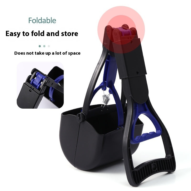 Folding Pet Pooper Scooper