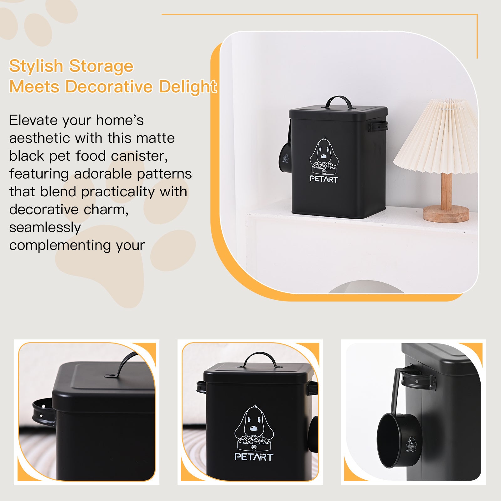 BNM™ PawFresh Food Bin with Spoon