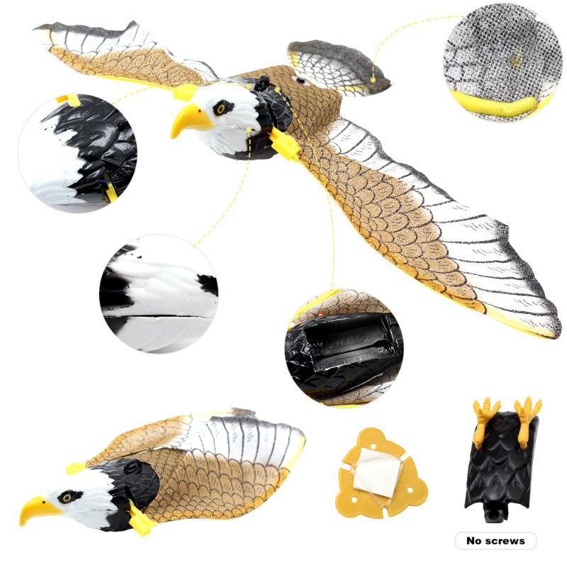 Boo n Meow™ Rotating Cat Bird Toy