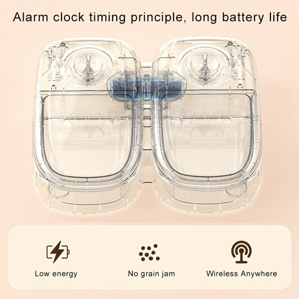 Boo n meow Automatic Pet Feeder Smart Food Dispenser