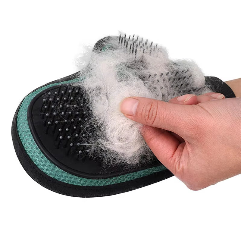 Pets Massage/Bathing & Hair Removal Brush - Boo n Meow