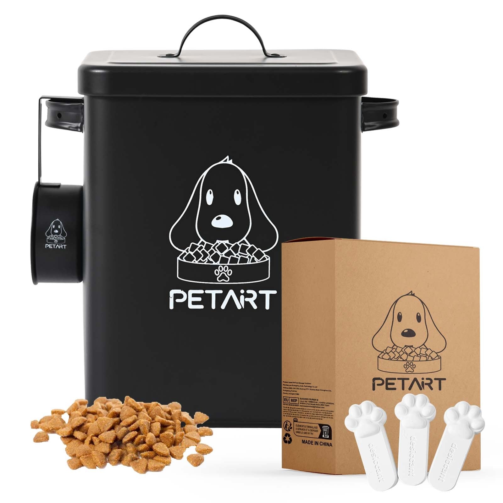 BNM™ PawFresh Food Bin with Spoon